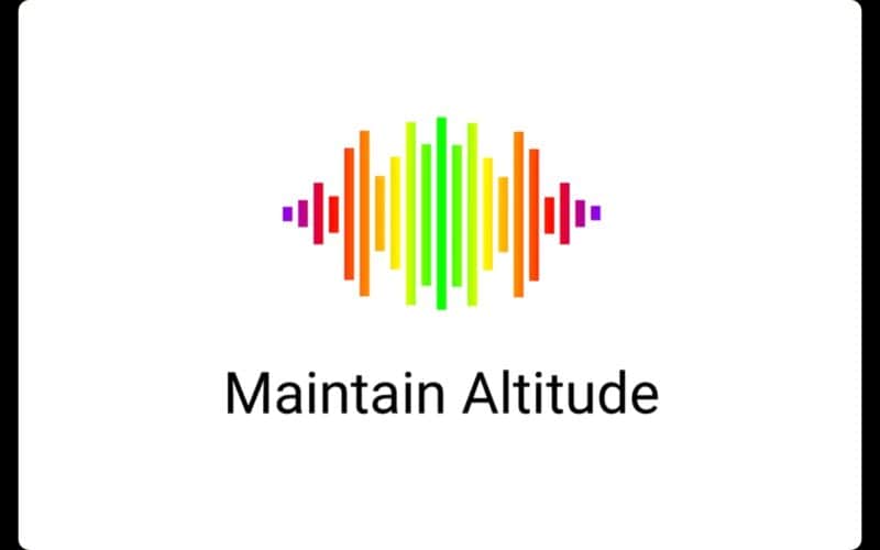 maintain altitude logo