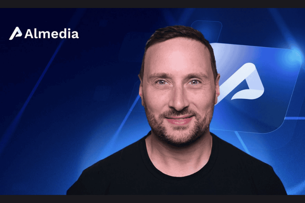 photo of almedia's head of gaming partnerships james crabb