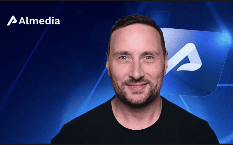 photo of almedia's head of gaming partnerships james crabb