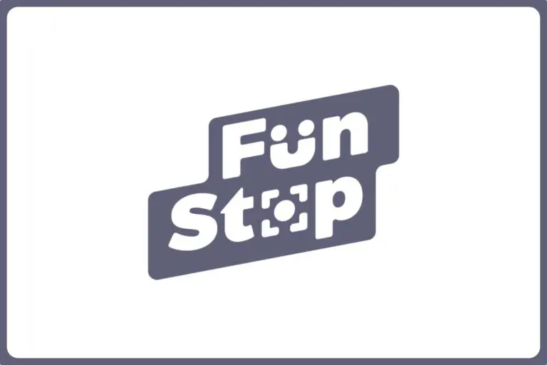 funstop games logo on white background