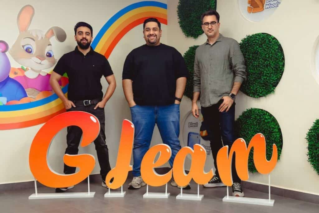 Gleam games team photo