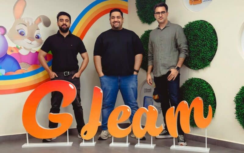Gleam games team photo