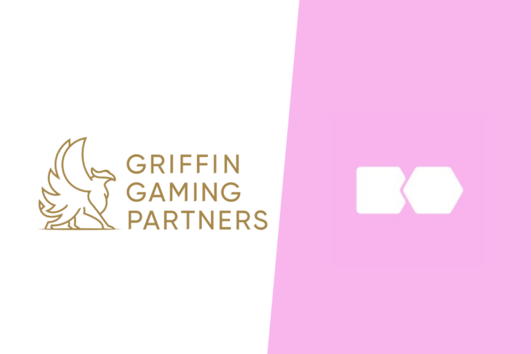 griffing gaming partners logo on the left, BIT ODD logo on the right