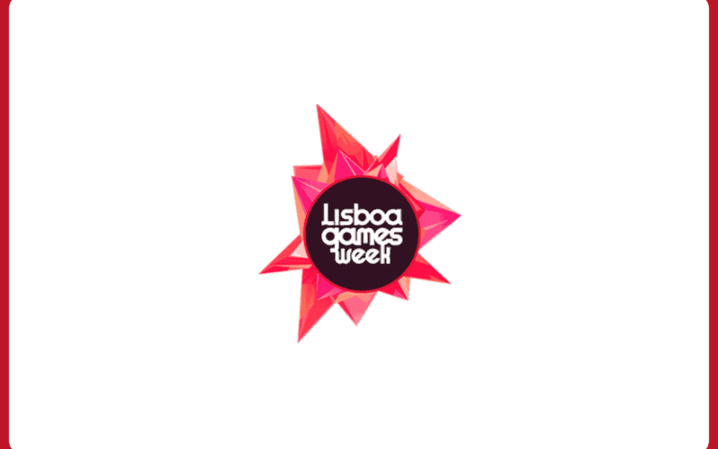 lisboa games week logo on white background
