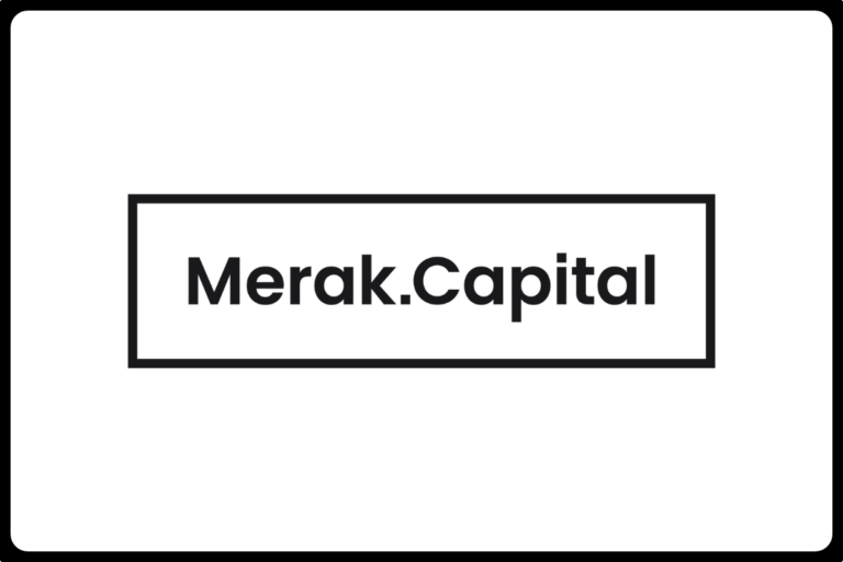 merak capital logo on white background