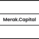 merak capital logo on white background