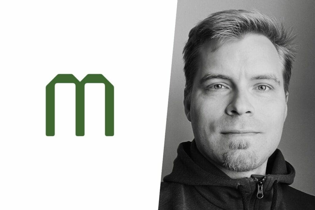 finnish studio metaplay logo on the left, Teemu Haila photo on the right