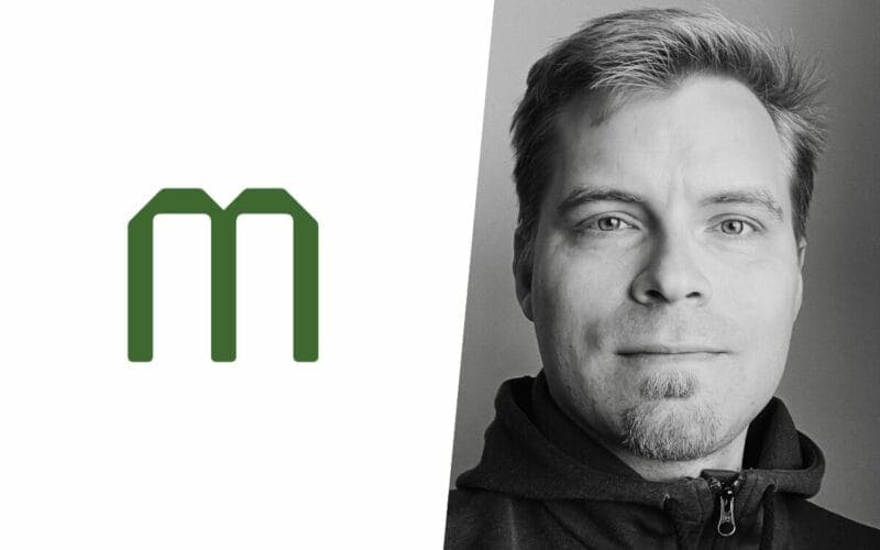 finnish studio metaplay logo on the left, Teemu Haila photo on the right