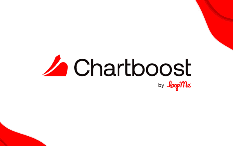 chartboost logo and "by LoopMe" logo below