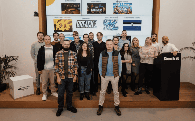 a photo from gametech event