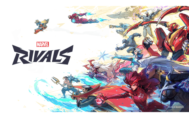 marvel rivals cover art