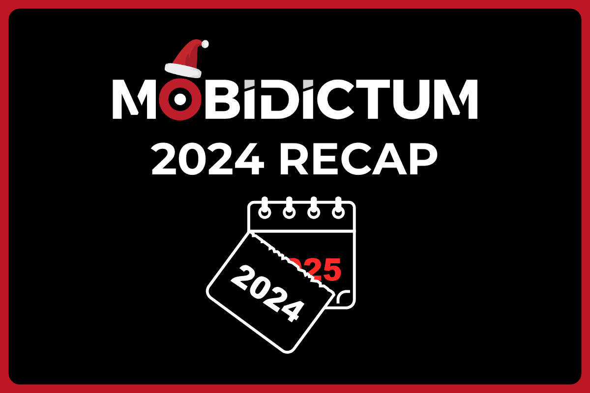 Mobidictum 2024 recap and a happy new year