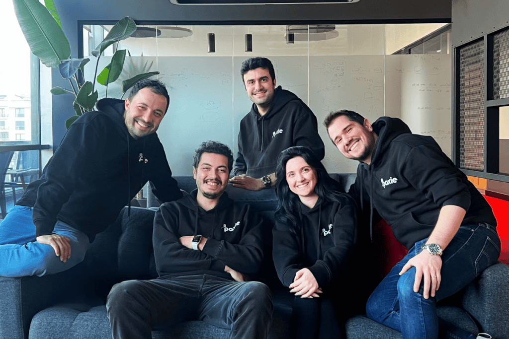 paxie games ekip fotoğrafı