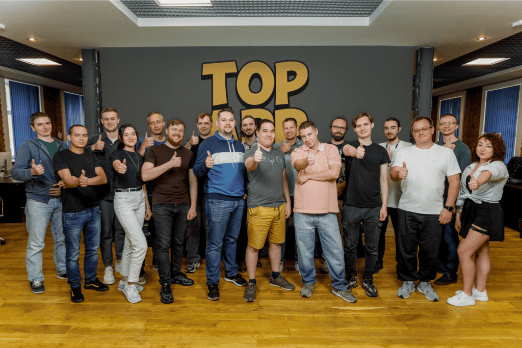 Top App Games team photo