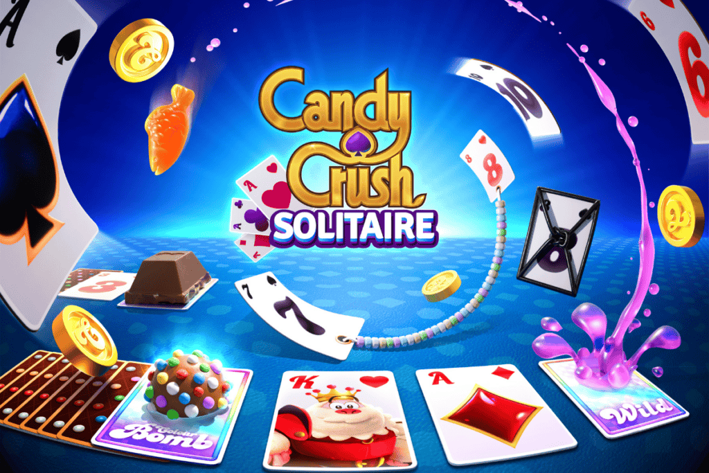 candy crush solitaire cover art