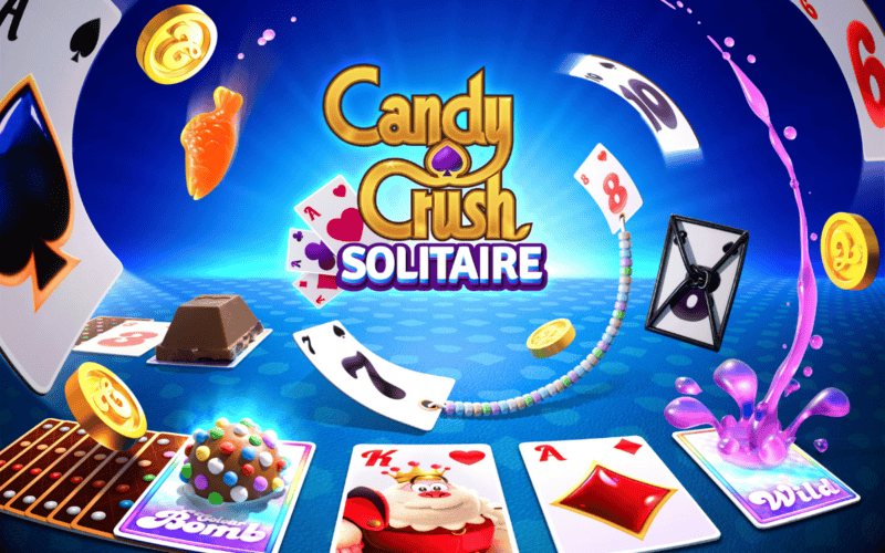 candy crush solitaire cover art