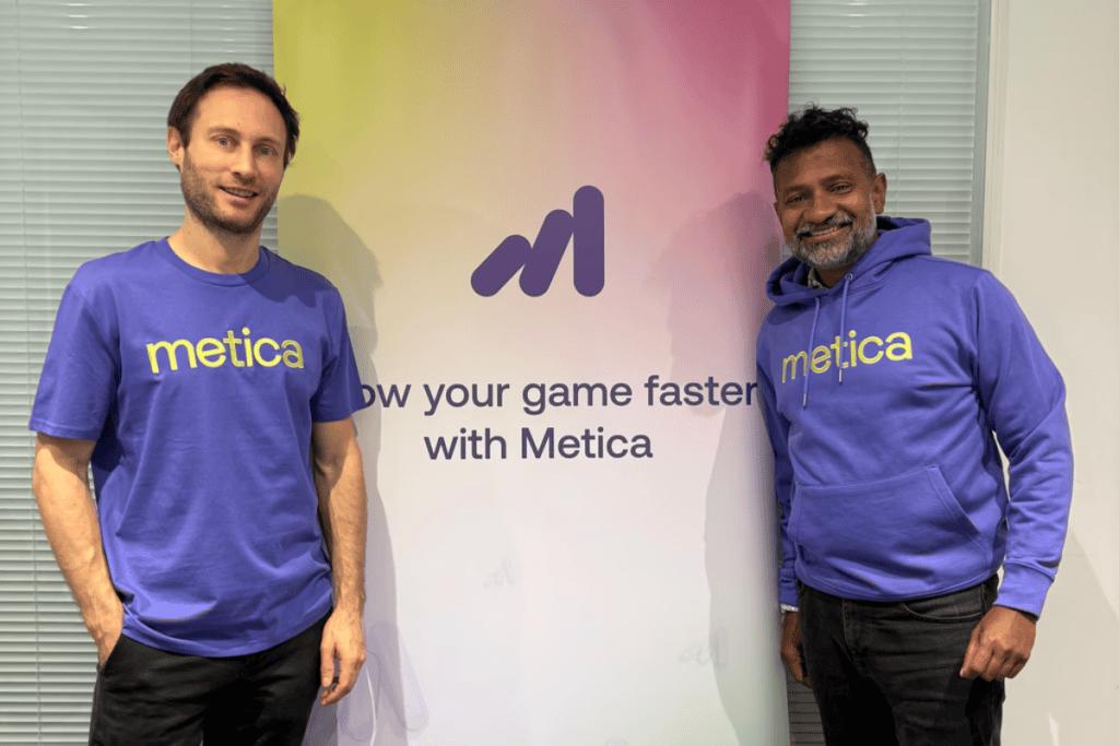 metica co-founders Phil Mohr and Puli Liyanagama