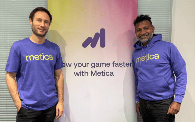 metica co-founders Phil Mohr and Puli Liyanagama