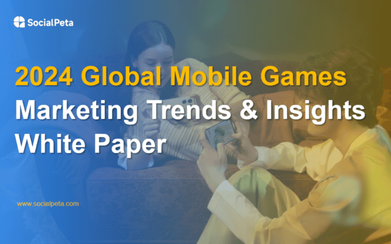 socialpeta global mobile white paper text and a generic bacgkround image