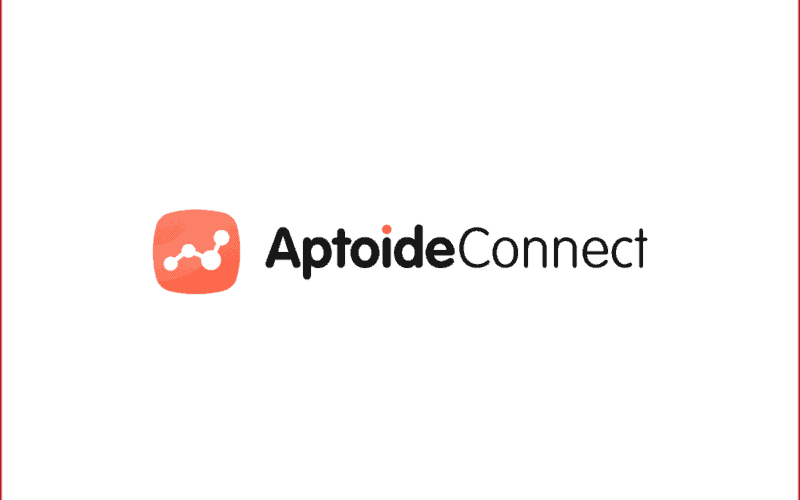 aptoide connect logo on white background