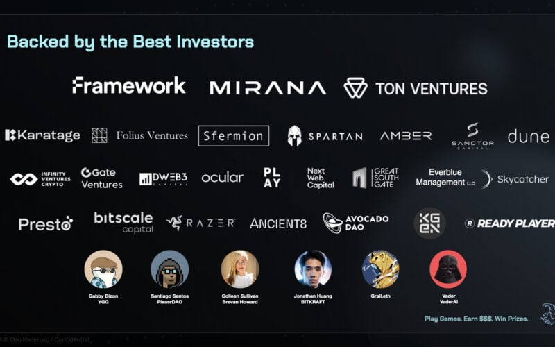 goat gaming investors logos