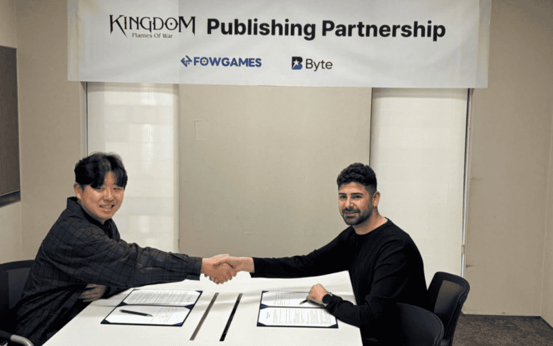 fowgames ve byte ortaklığından bir fotoğraf