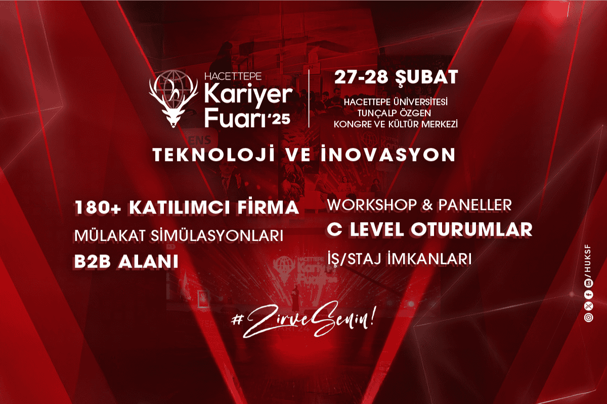 hacettepe kariyer fuarı görseli