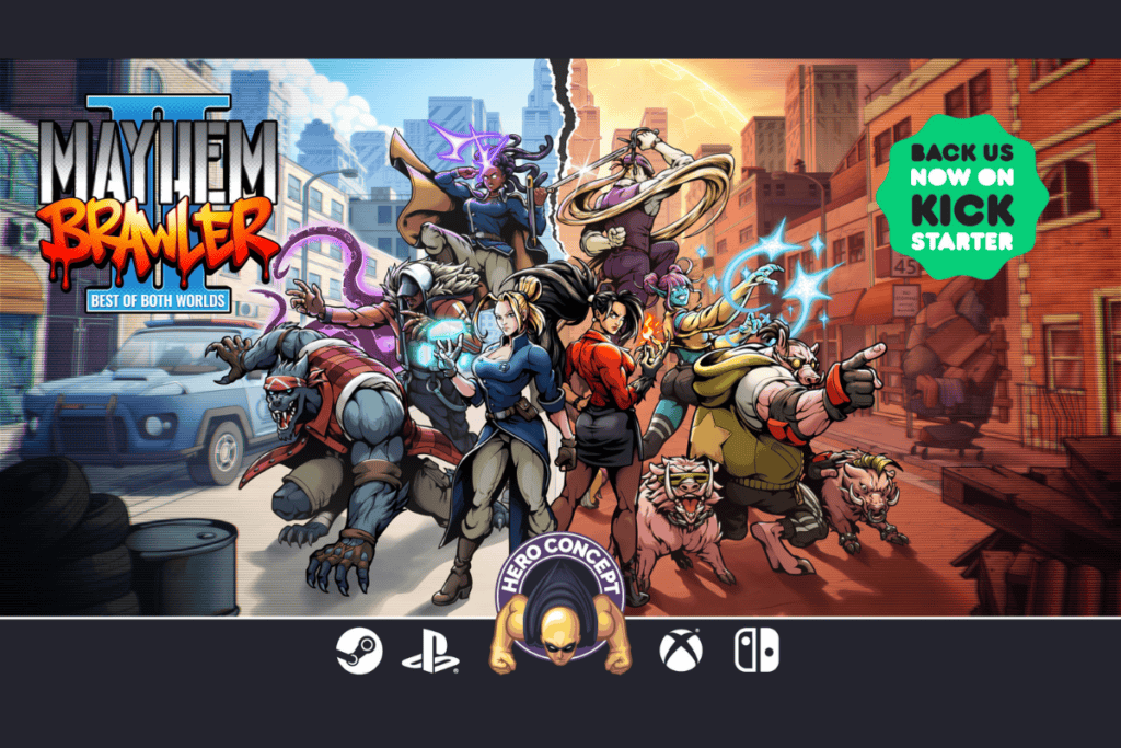 Mayhem Brawler II cover art