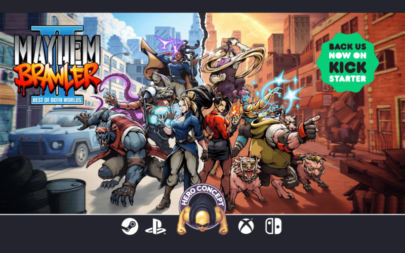 Mayhem Brawler II cover art