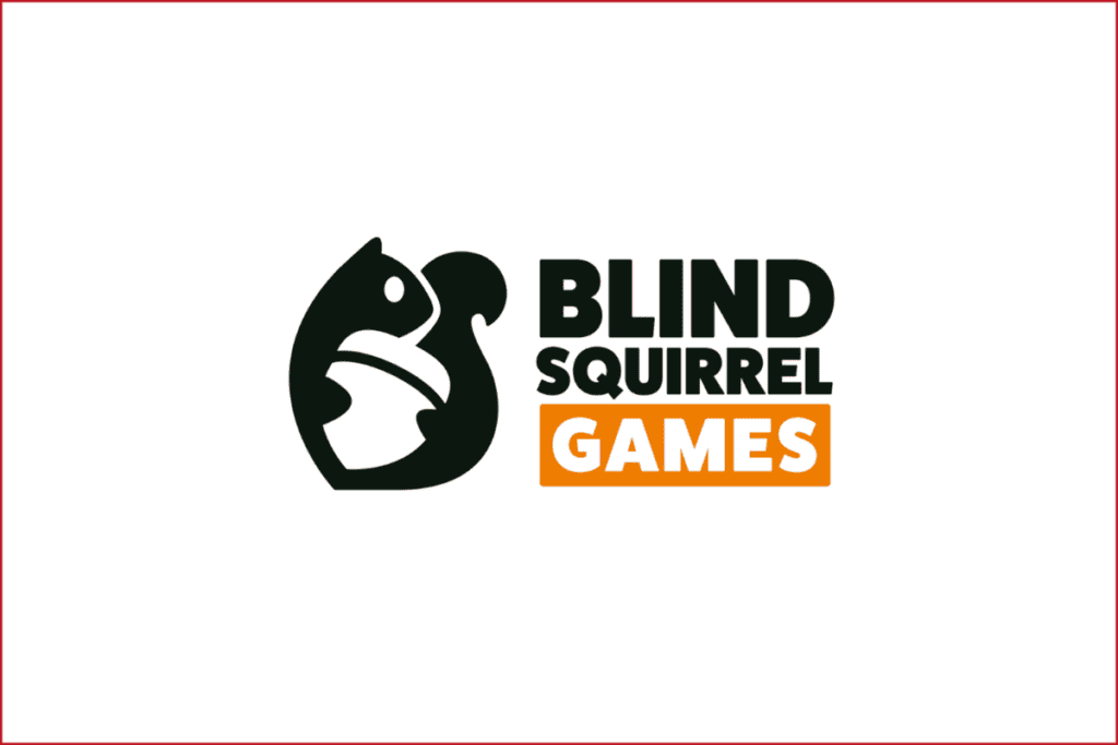 blind squirrel games studio logo