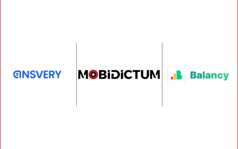 ansvery, mobidictum, balancy logos for the mobidictum mixer in barcelona