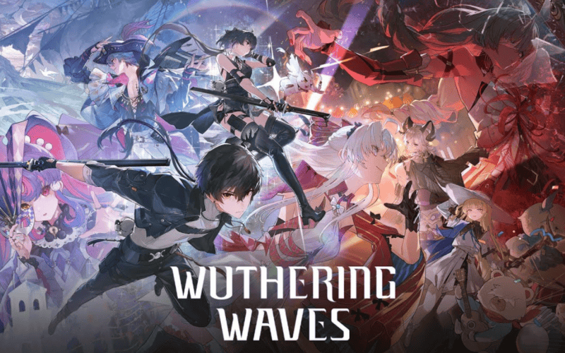 wuthering waves cover art showcases games characters