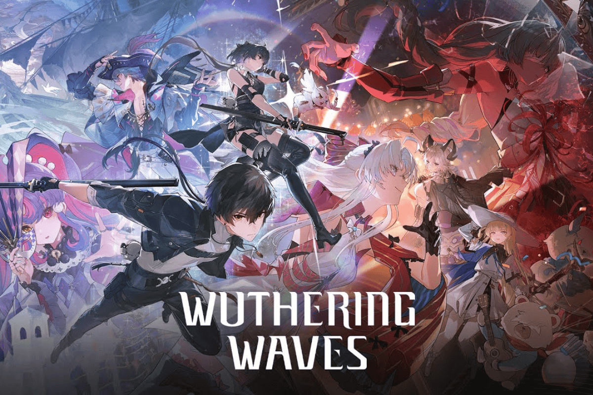 wuthering waves cover art showcases games characters
