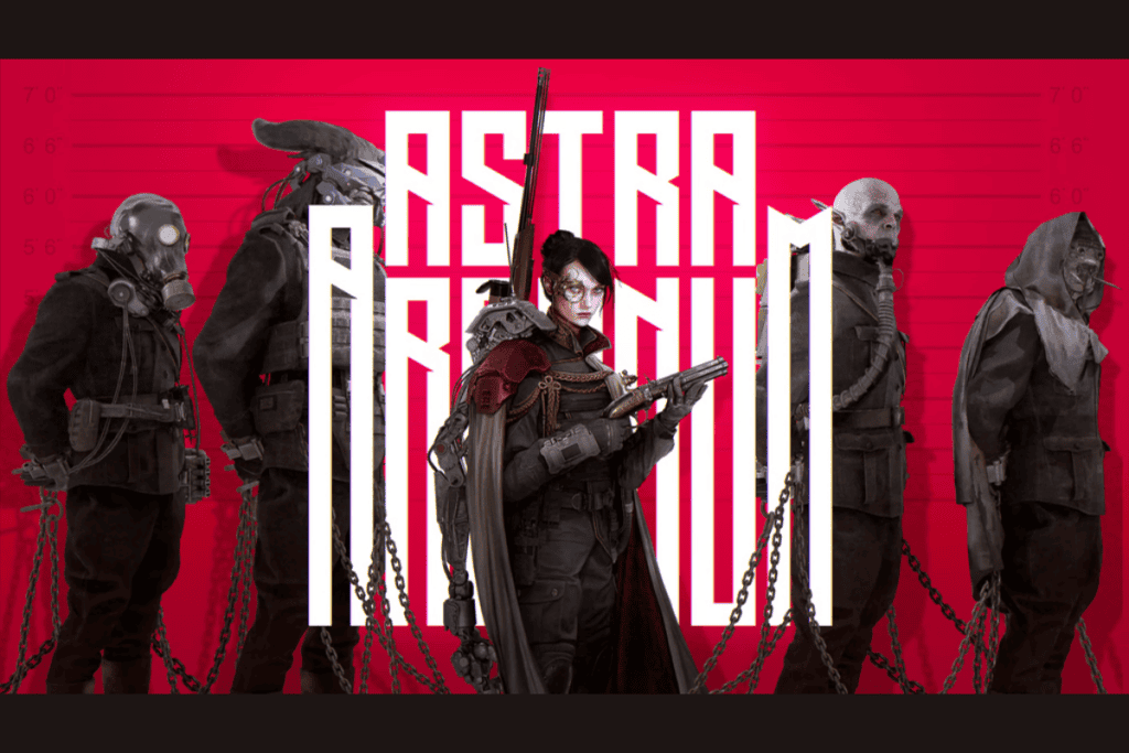 astra arcanum cover art shows 5 characters side by side