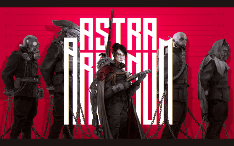 astra arcanum cover art shows 5 characters side by side