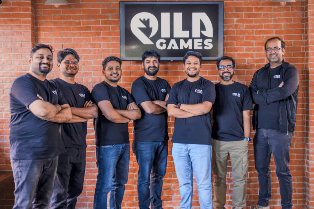qila games team photo