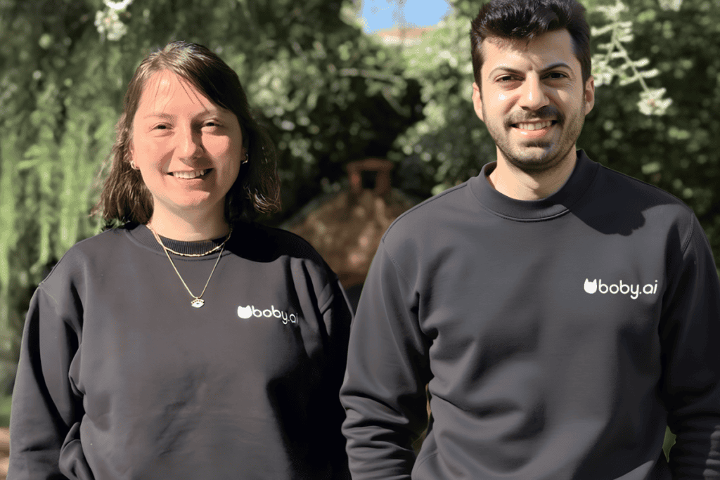 boby.ai kurucu ortakları gökçe oğuz ve onur olgun