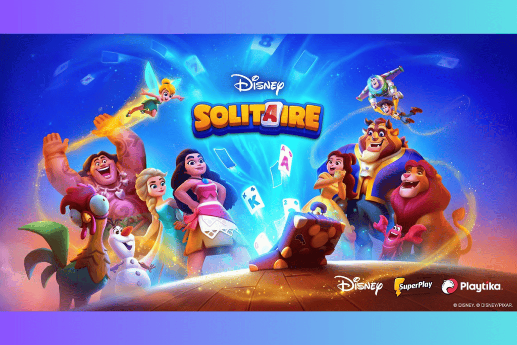disney solitaire cover art