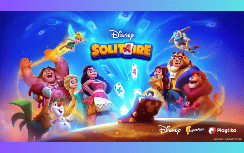 disney solitaire cover art