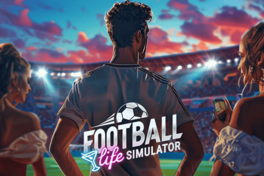 bu hafta çıkan yerli oyunlar yazısı için haftanın kapak resminde football life simulator görseli yer alıyor. görselde bir erkek futbolcu ve yanında 2 kadın karakter bulunuyor