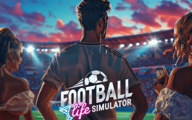 bu hafta çıkan yerli oyunlar yazısı için haftanın kapak resminde football life simulator görseli yer alıyor. görselde bir erkek futbolcu ve yanında 2 kadın karakter bulunuyor