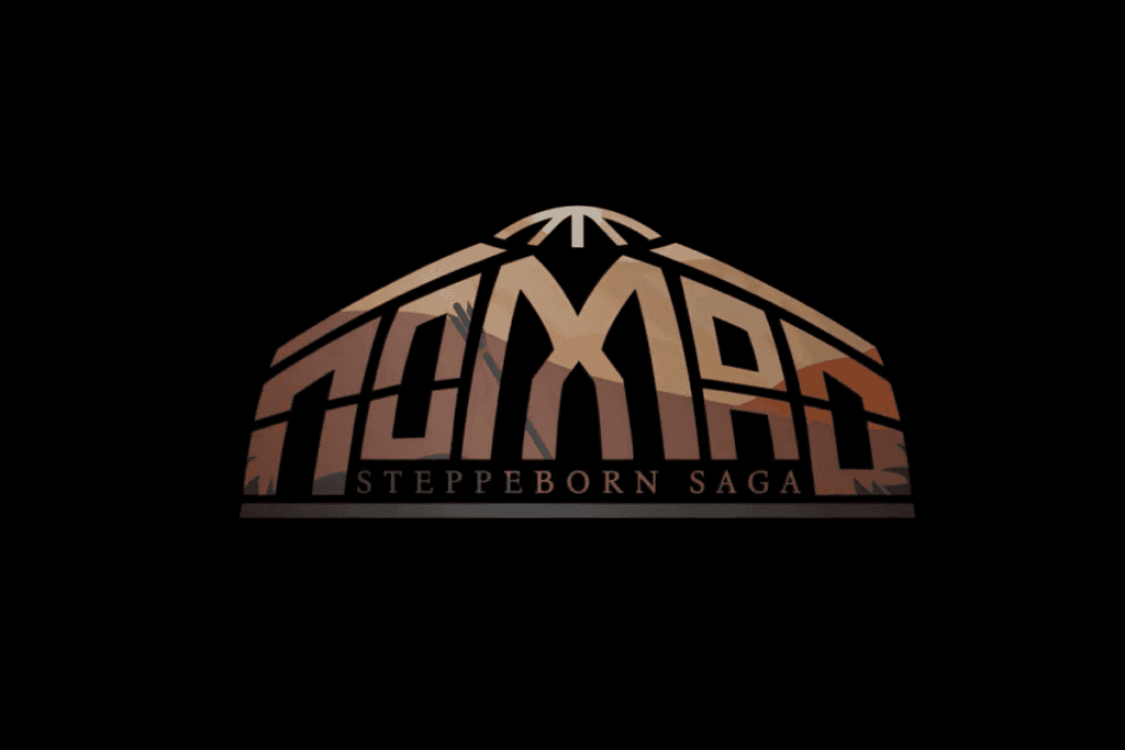 nomad: steppeborn saga logo görseli