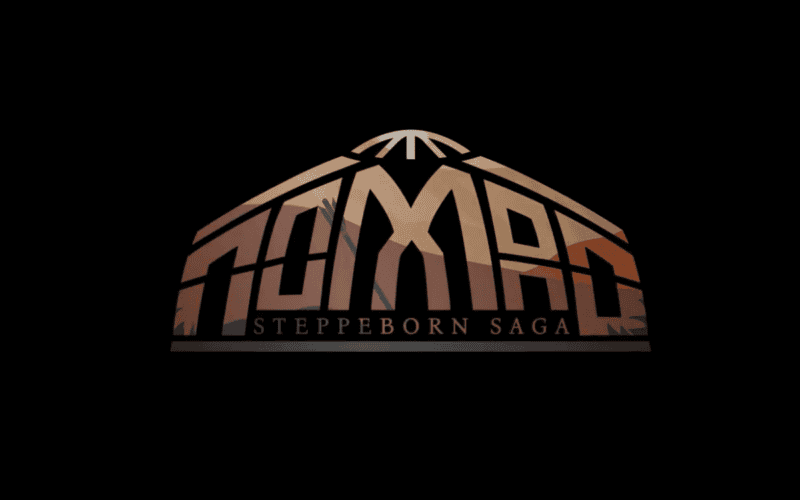 nomad: steppeborn saga logo görseli