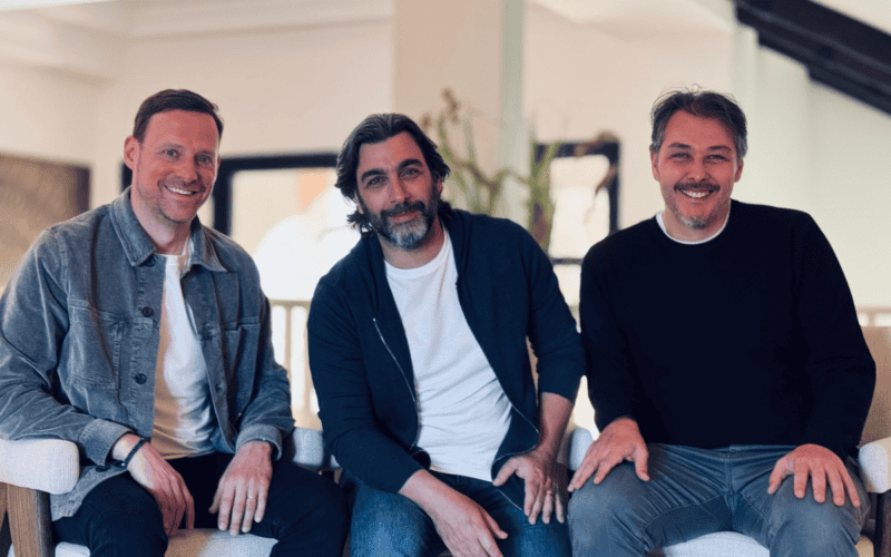 photo of Founders of philosopherking - from left to right: Alp Guler, Co-Founder and CFO / Sadok Kohen, Co-Founder and CEO / Onur Bayrak, Co-Founder and CXO.