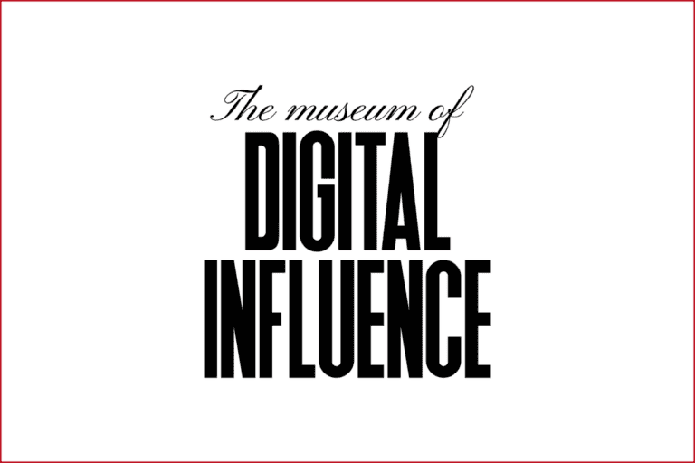 The Museum of Digital Influence logo