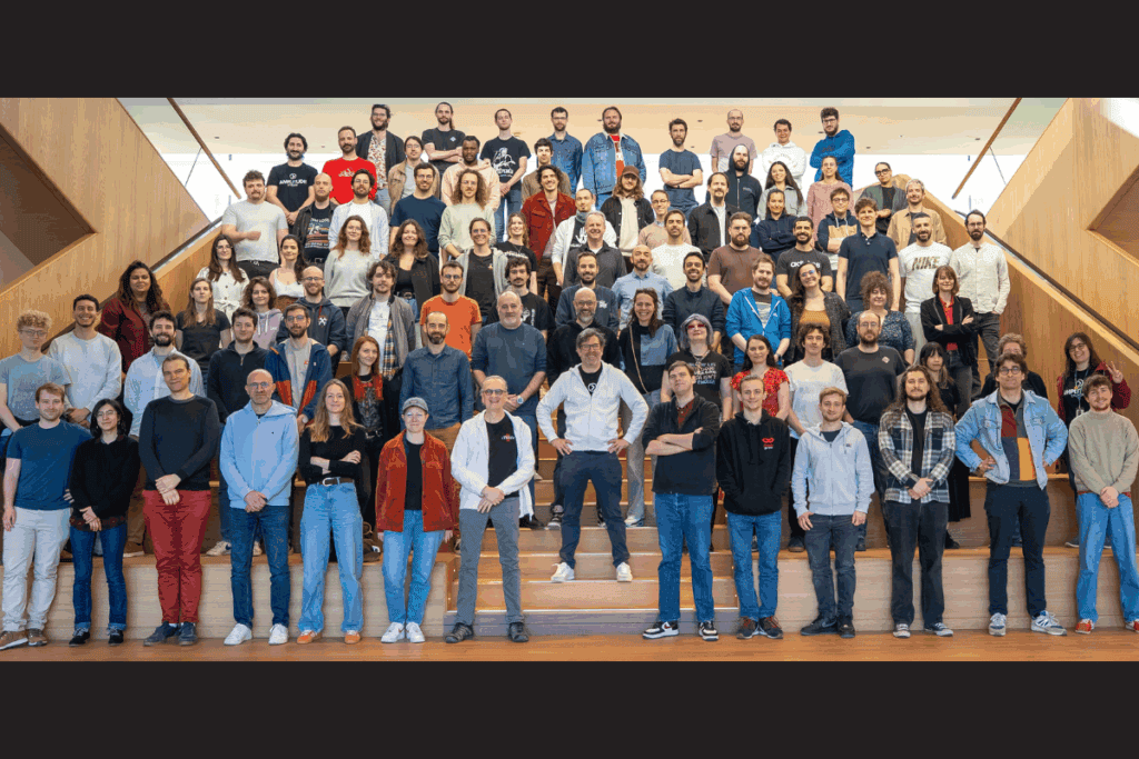 Amplitude Studios Team photo