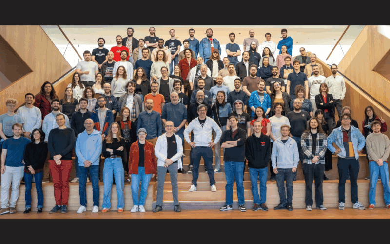 Amplitude Studios Team photo