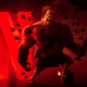 first image for supercell's new animation series "clash" showing the barbarian character from the game infront of netflix logo