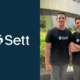 SETT’s CTO Yoni Blumenfeld and CEO Amit Carmi.