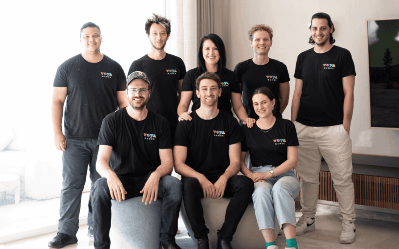 voya games team photo